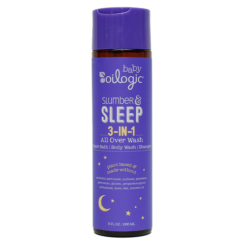 Slumber & Sleep 3-in-1 Vapor Bath, Shampoo & Body Wash