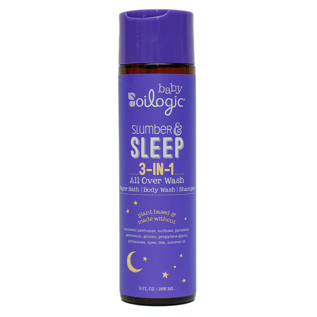 Slumber & Sleep 3-in-1 Vapor Bath, Shampoo & Body Wash