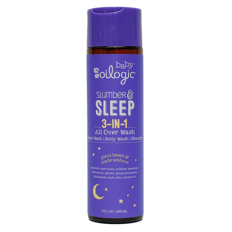 Slumber & Sleep 3-in-1 Vapor Bath, Shampoo & Body Wash