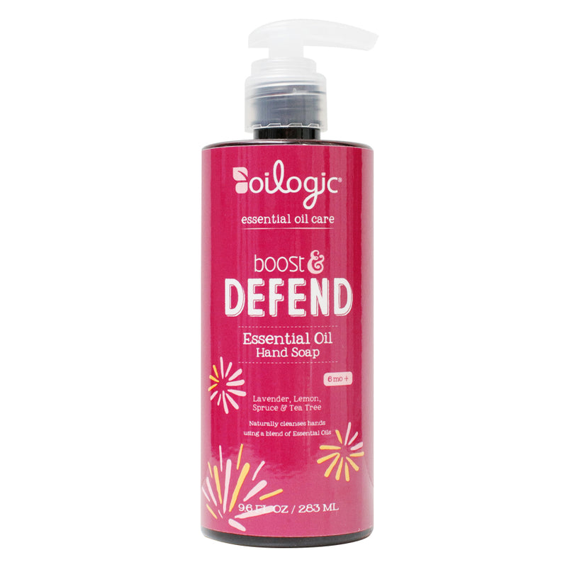 Boost & Defend Essential Oil Hand Soap