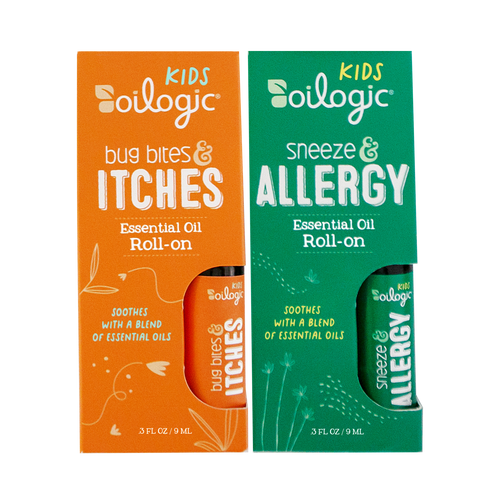 Kids Bug Bites & Itches and Sneeze & Allergy 2-Pack