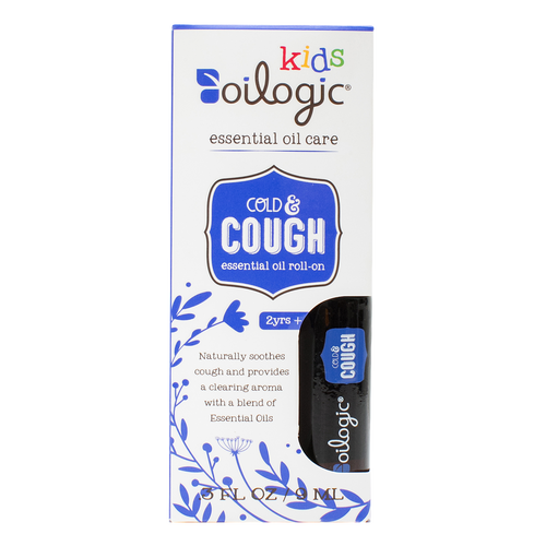 Essential Oils for Cough and Cold Roll On from Oilogic Kids.