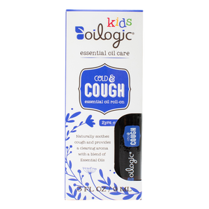 Essential Oils for Cough and Cold Roll On from Oilogic Kids.