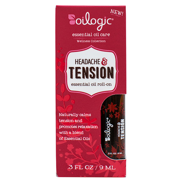 Headache & Tension Essential Oil Roll-On