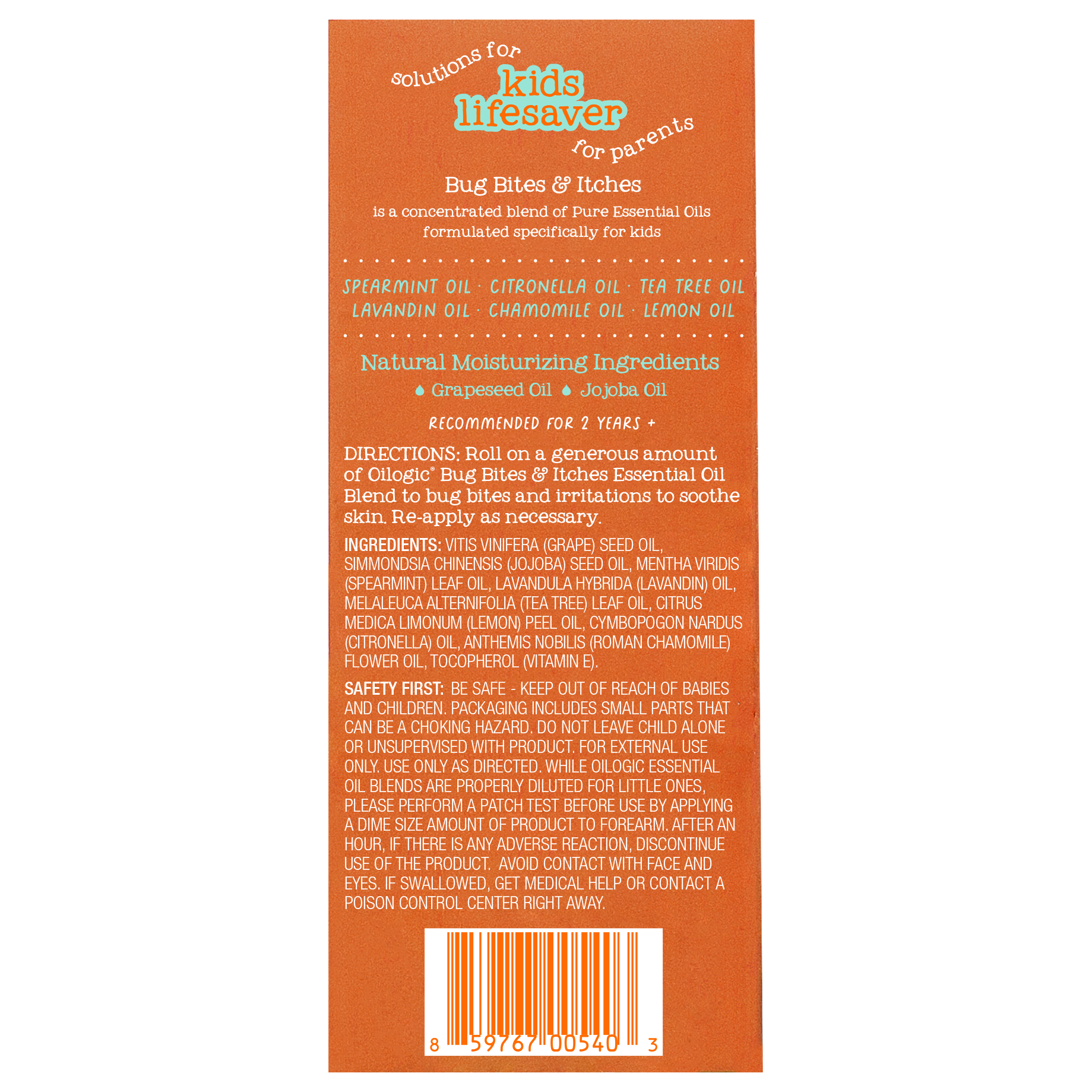 Essential Oils For Bug Bites | Oilogic Roll On