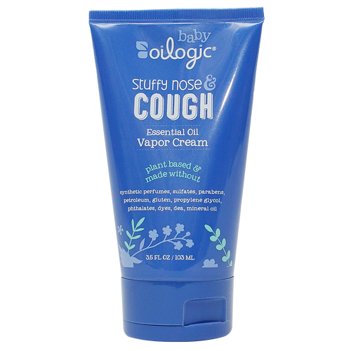 Stuffy Nose & Cough Essential Oil Vapor Cream