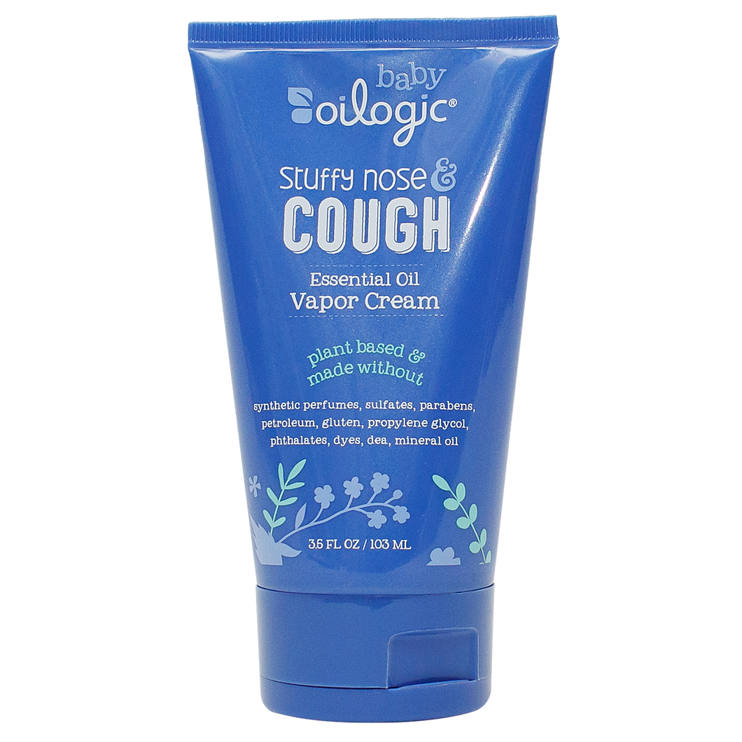 Stuffy Nose & Cough Essential Oil Vapor Cream