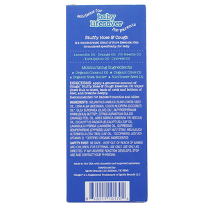 Stuffy Nose & Cough Vapor Chest Rub
