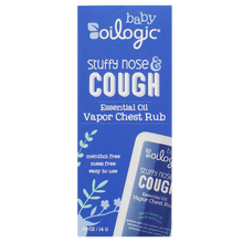 Stuffy Nose & Cough Vapor Chest Rub
