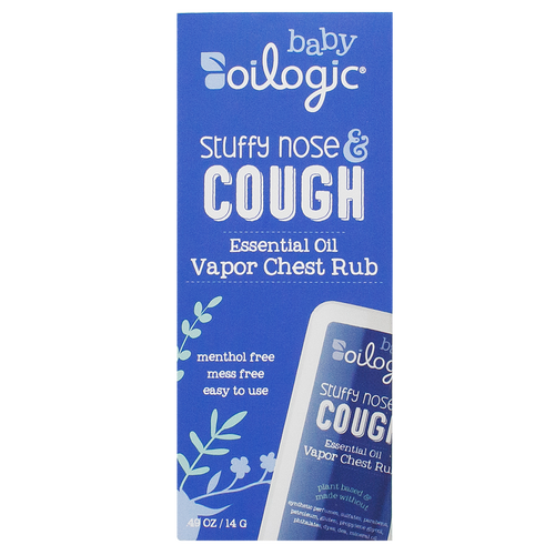 Stuffy Nose & Cough Vapor Chest Rub