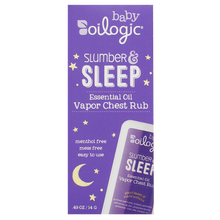 Slumber & Sleep Vapor Chest Rub