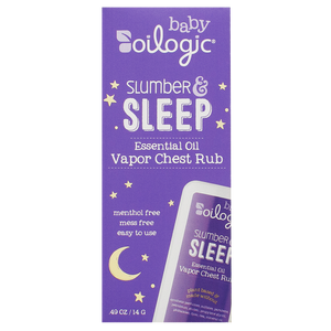 Slumber & Sleep Vapor Chest Rub