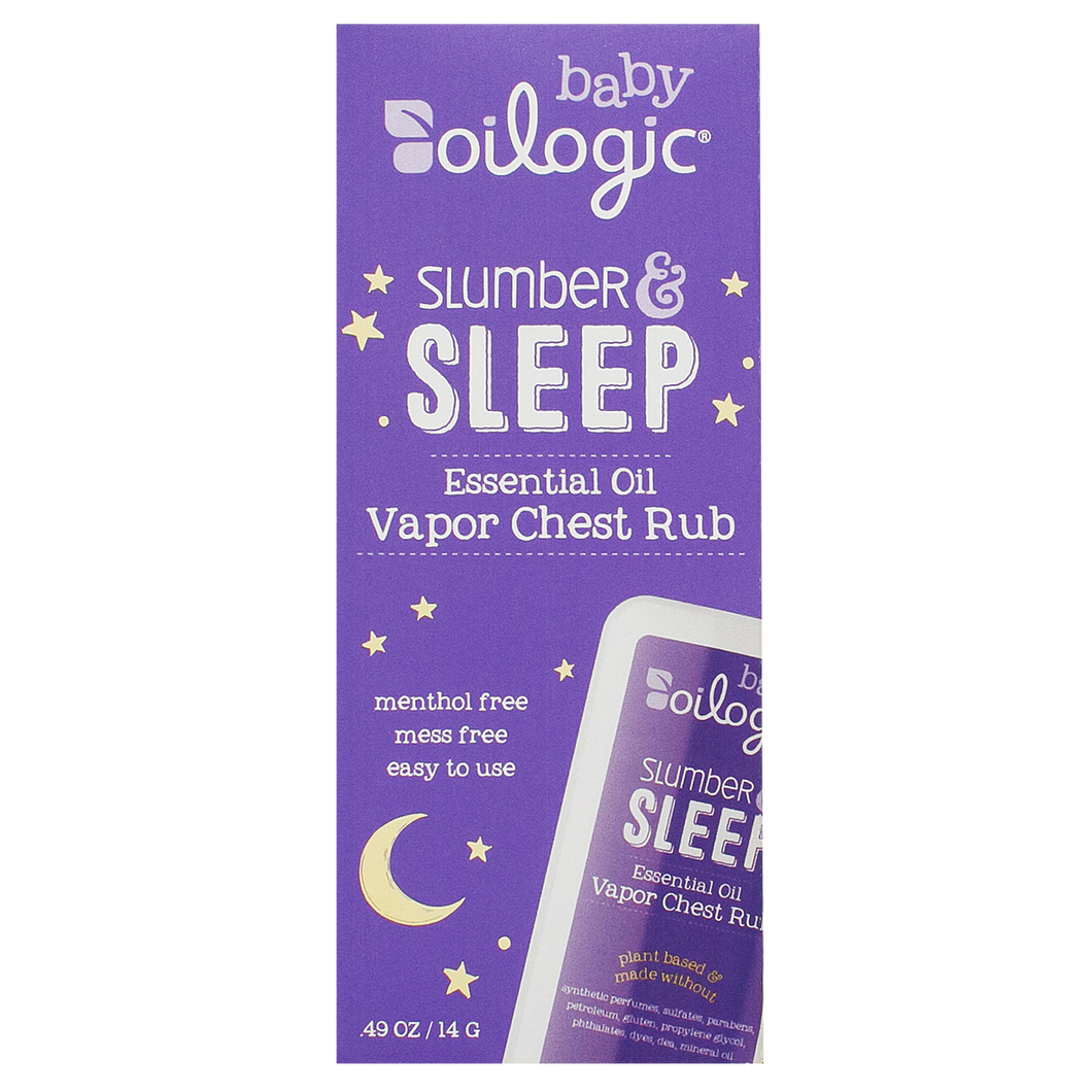 Slumber & Sleep Vapor Chest Rub