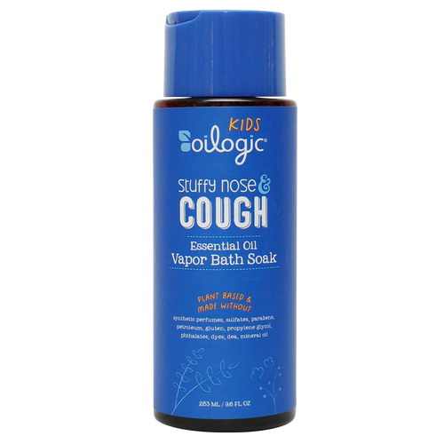 Kids Stuffy Nose & Cough Essential Oil Vapor Bath