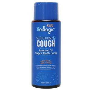 Kids Stuffy Nose & Cough Essential Oil Vapor Bath