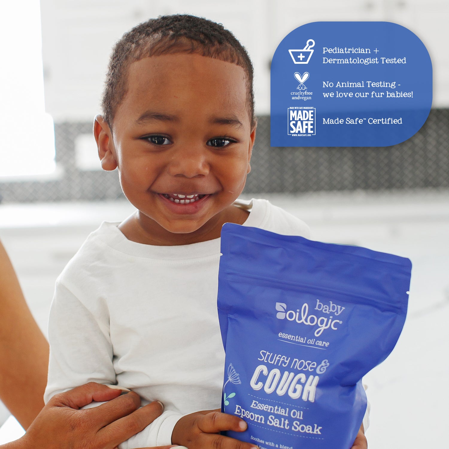 Epsom salt safe deals for babies