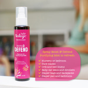Boost & Defend Essential Oil Purifying Mist