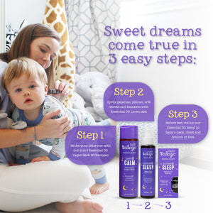 Slumber & Sleep 3-in-1 Vapor Bath, Shampoo & Body Wash