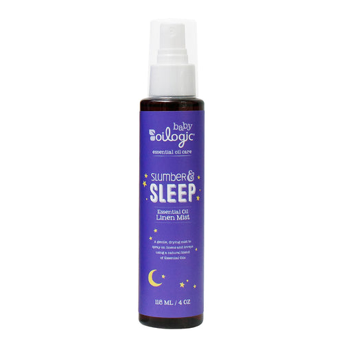 Oilogic Sleep Spray is Safe for Babies | Slumber & Sleep Essential Oil Linen Mist