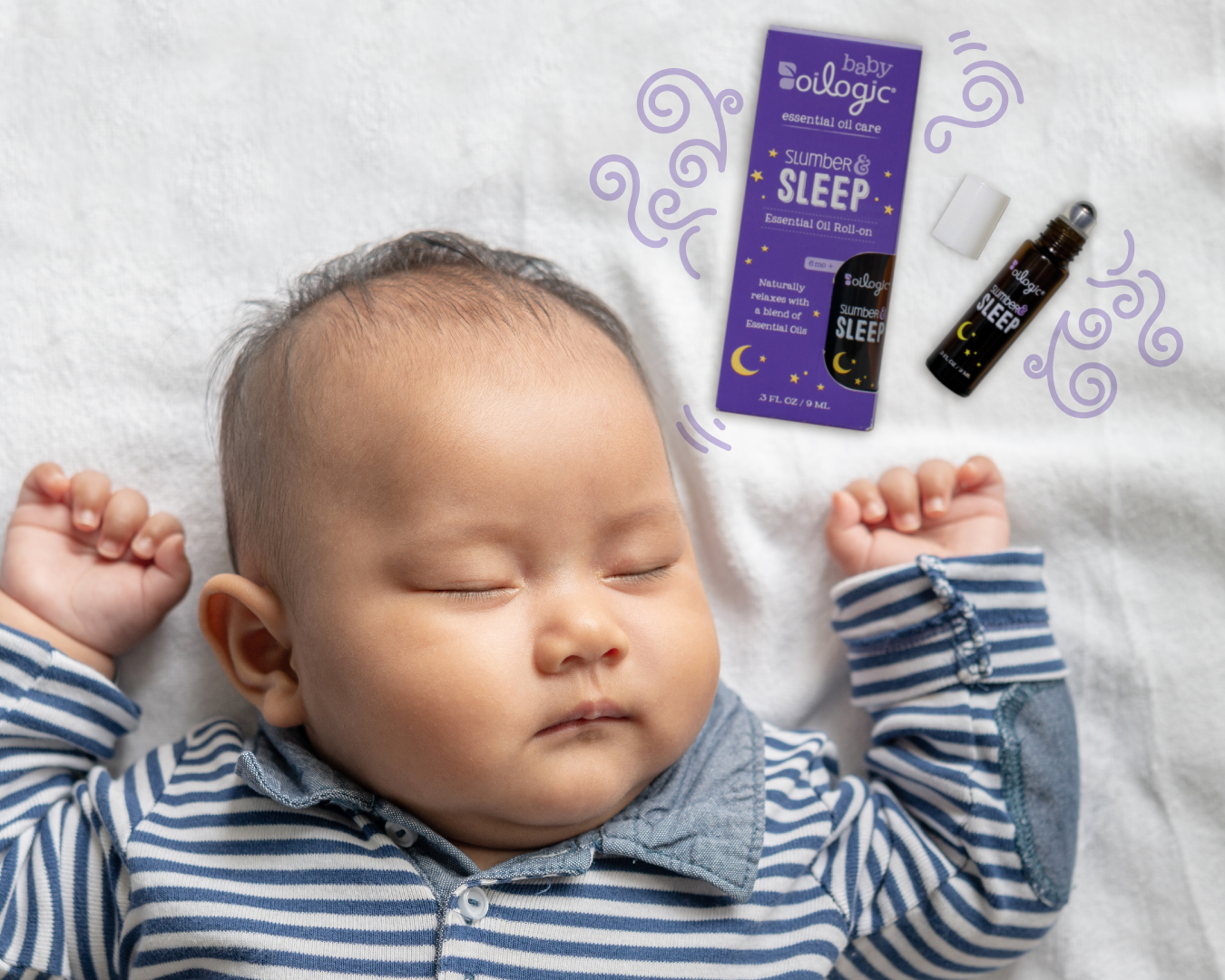 Oilogic Slumber & Sleep Essential Oil Linen Mist – AH Baby Co