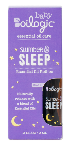 The best essential oils for babies! Oilogic Slumber & Sleep.